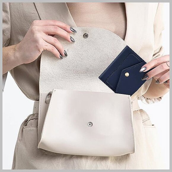 Womens Wallet RFID Blocking Small Wallets Woman Credit Card Holder Trifold - Picture 7 of 7